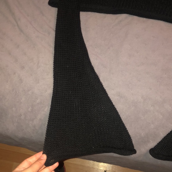 Sweater crop top - Picture 2 of 4